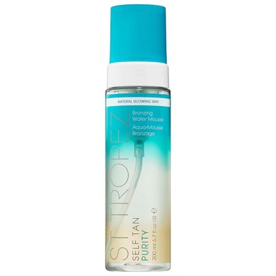 self tan purity bronzing water mousse (mousse bronceador)