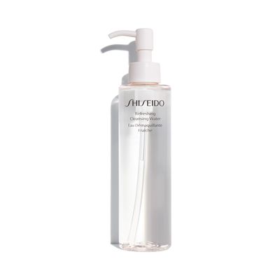 shiseido refresh cleansing water (limpiador facial)