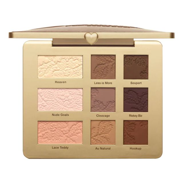 natural matte eyeshadow palette - palette de fards à paupières