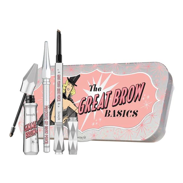 kit sourcils the great brow basics - coffret maquillage