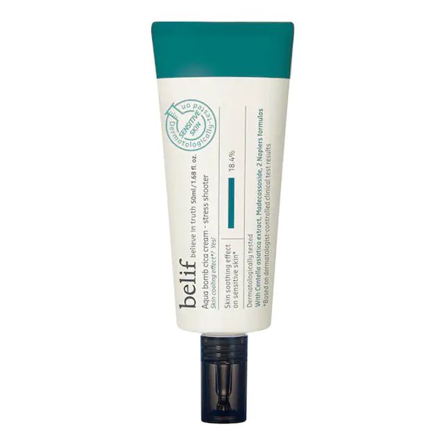 aqua bomb cica cream - crème pour peaux sensibles