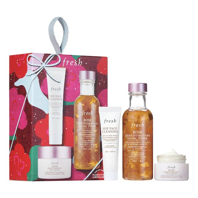 coffret trio des soins pour la peau best-sellers - kit soin visage