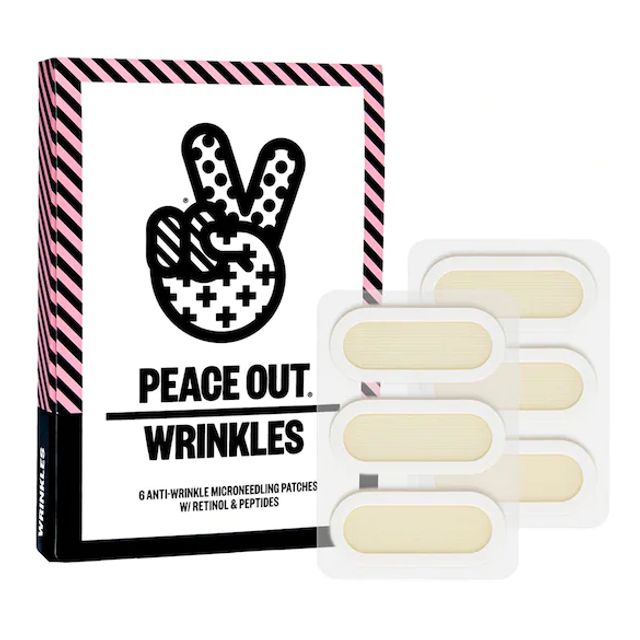 peace out wrinkles - patchs anti-rides