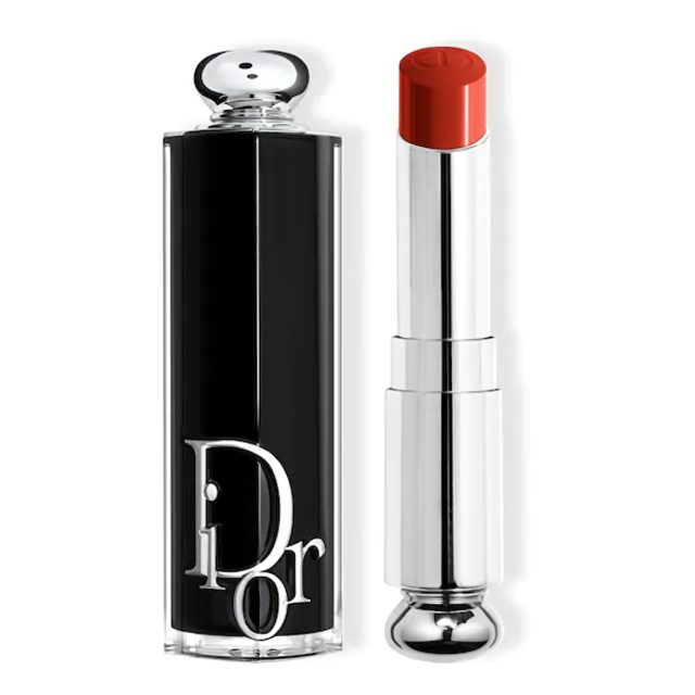 dior addict - rouge à lèvres brillant rechargeable 90 % d'origine naturelle
