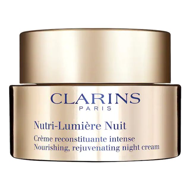 nutri-lumière nuit anti-âge - crème reconstituante intense