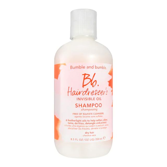 hairdresser's invisible oil - shampooing hydratant sans nettoyant sulfate