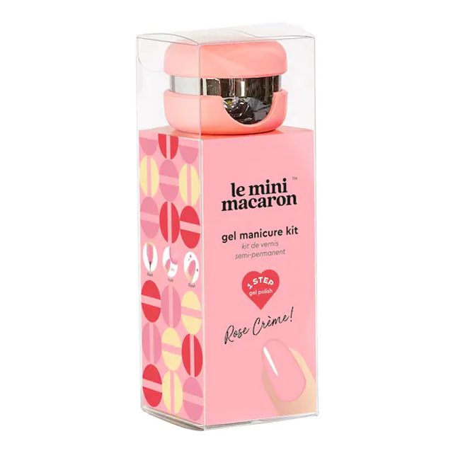 le mini macaron - coffret vernis à ongles semi permanent