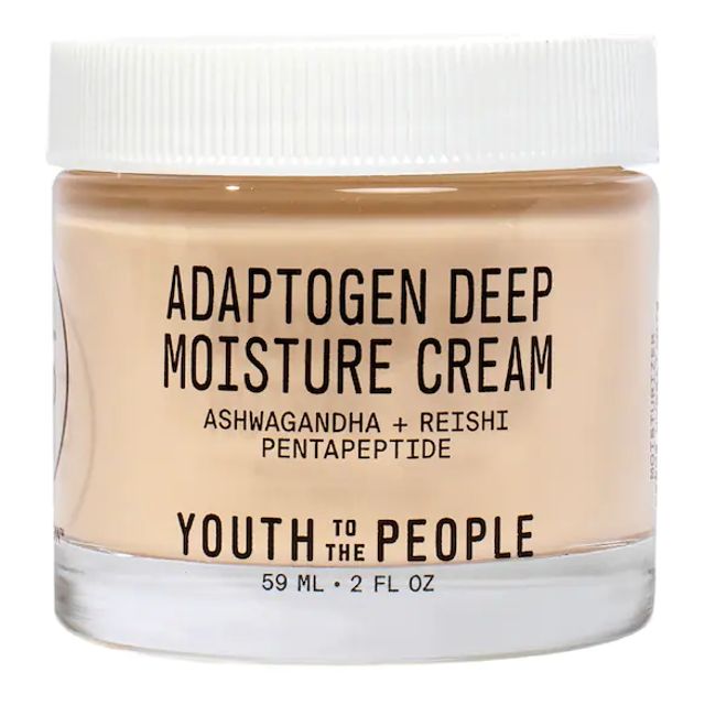 adaptogen deep moisture cream - crème apaisante et hydratante