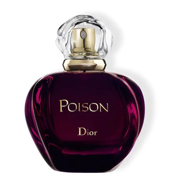 poison - eau de toilette pour femme notes fleuries, épicées & ambrées