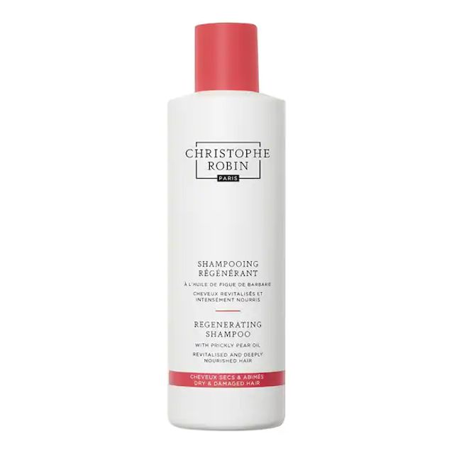 shampooing régénérant à l'huile de figue de barbarie