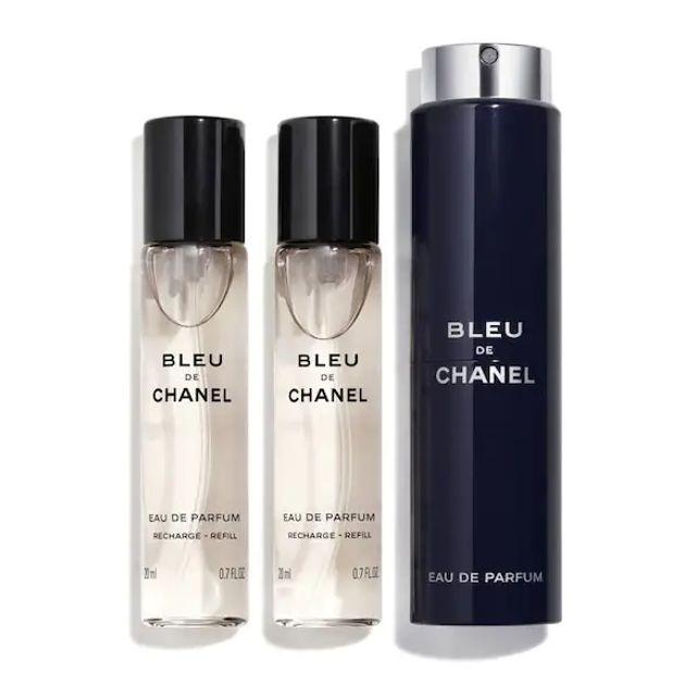 bleu de chanel - eau de parfum - vaporisateur de voyage
