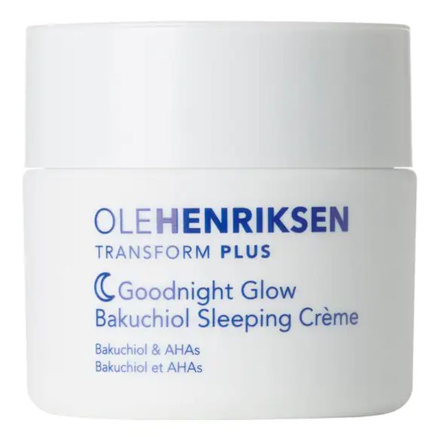 goodnight glow retin-alt sleeping cream - crème de nuit bakuchiol