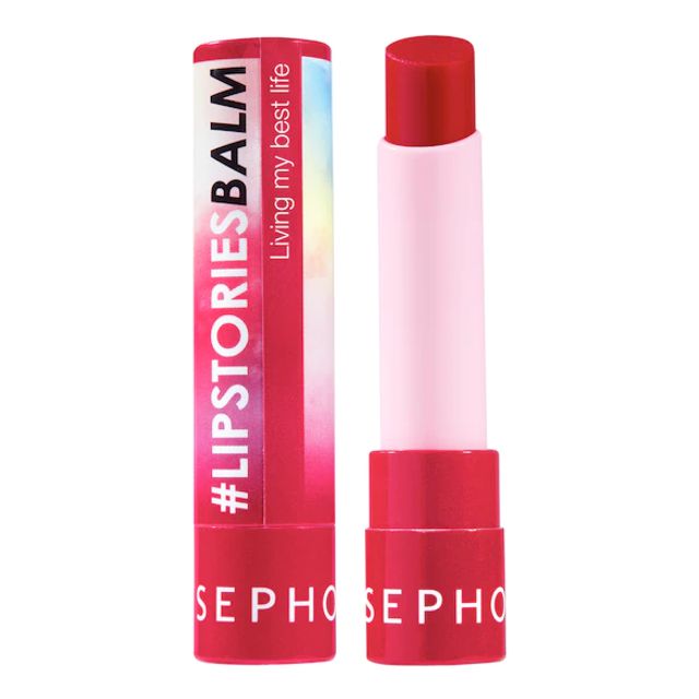 #lipstories balm - baume à lèvres hydratant coloré