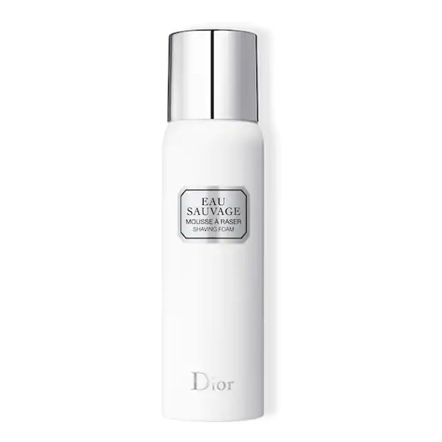 eau sauvage - mousse à raser pour homme - mousse parfumée flacon