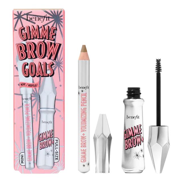 gimme brow goals - kit sourcils crayon & gel
