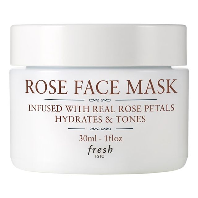 rose face mask - masque hydratant visage à la