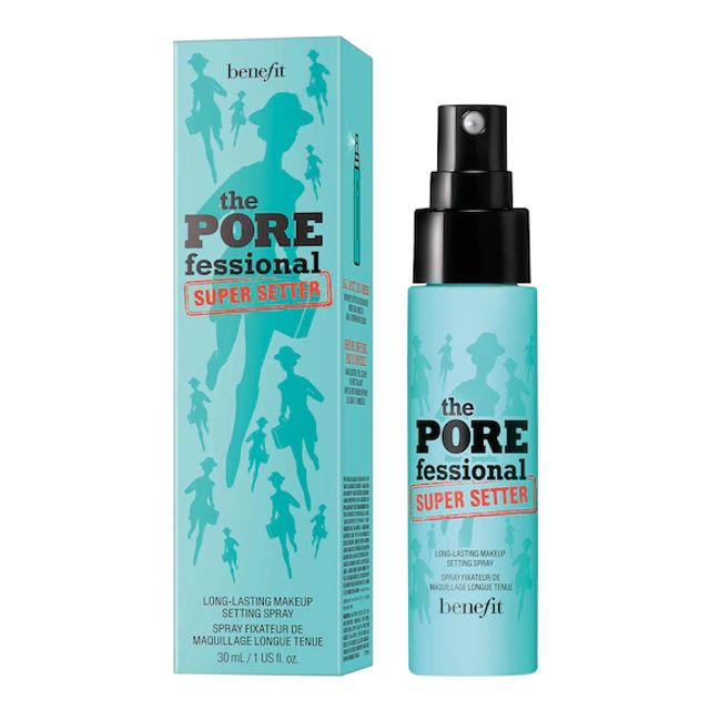 mini the porefessional super setter - spray fixateur maquillage format voyage