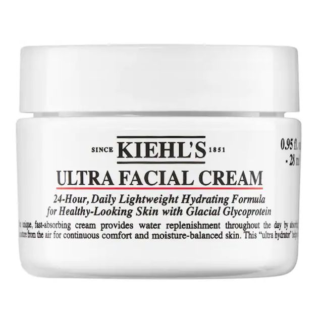 crème hydratante à la texture légère - ultra facial cream