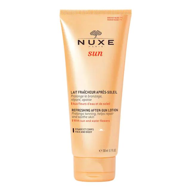 nuxe sun - lait fraîcheur après-soleil