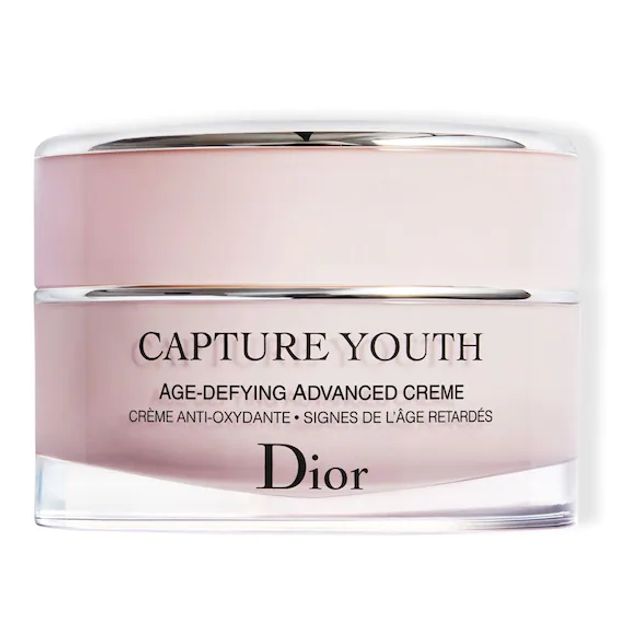 capture youth - crème visage anti-oxydante - soin anti-âge peau jeune