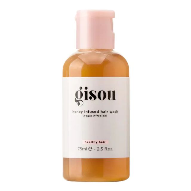 honey infused hair wash - shampoing