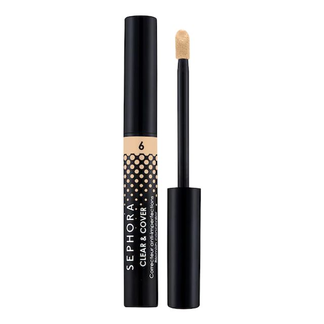 clear & cover - correcteur anti-imperfection