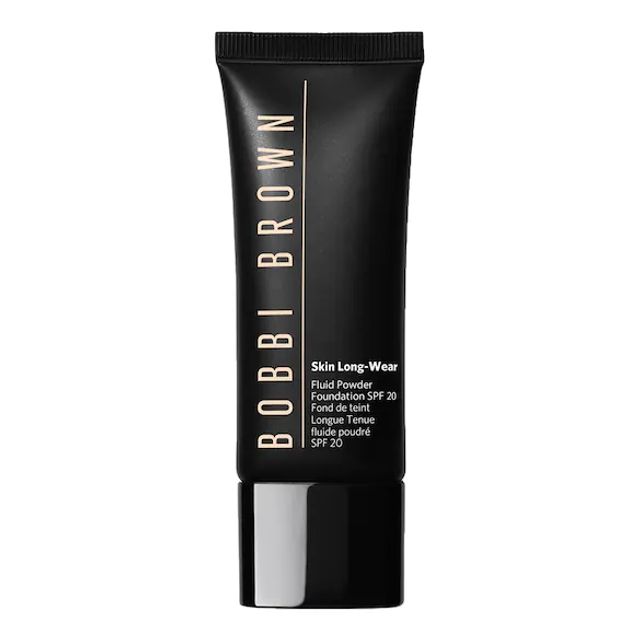 skin long-wear fluid powder foundation spf20 - fond de teint