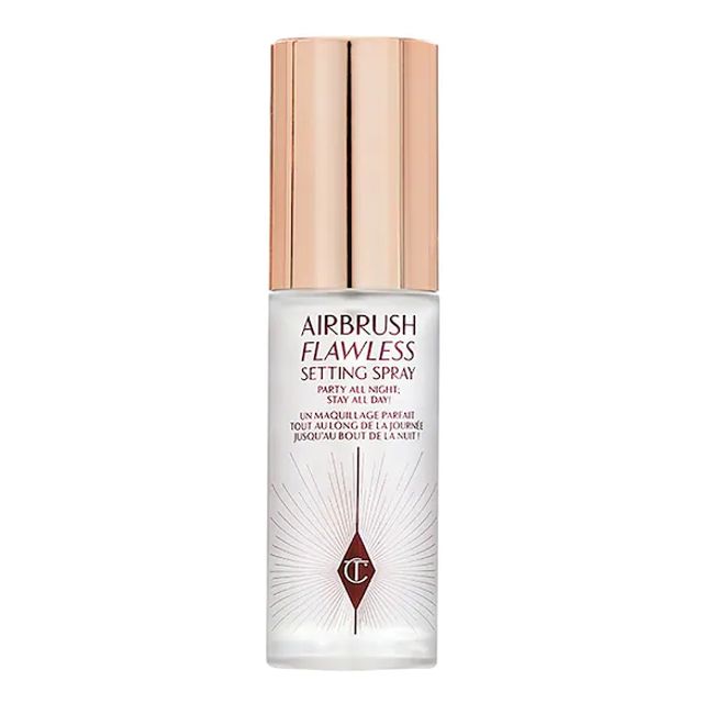 airbrush flawless setting spray - spray fixateur de maquillage