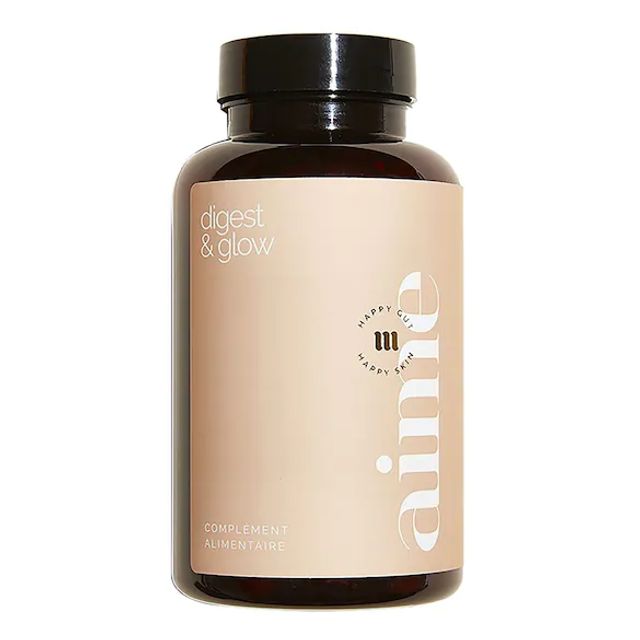 digest & glow (fibres + enzymes) - compléments alimentaires
