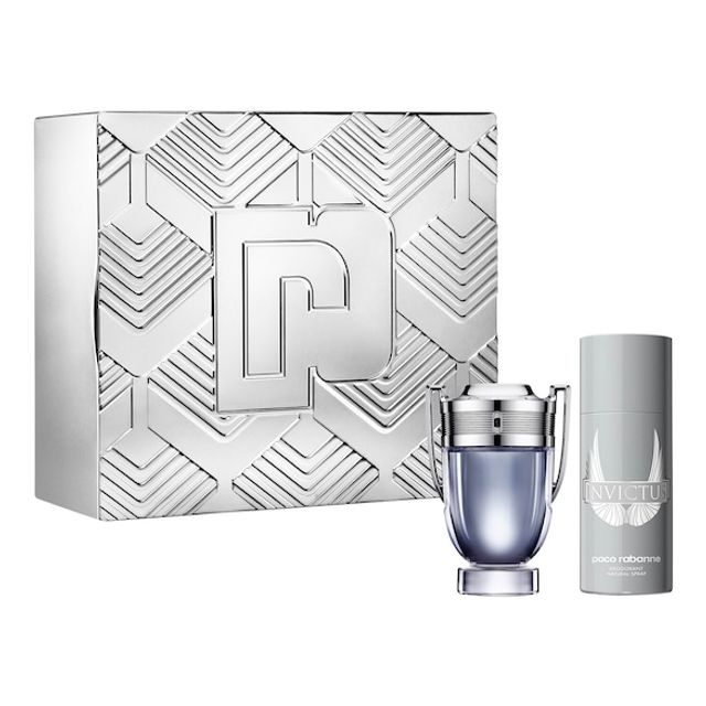 coffret invictus - eau de toilette +  deodorant