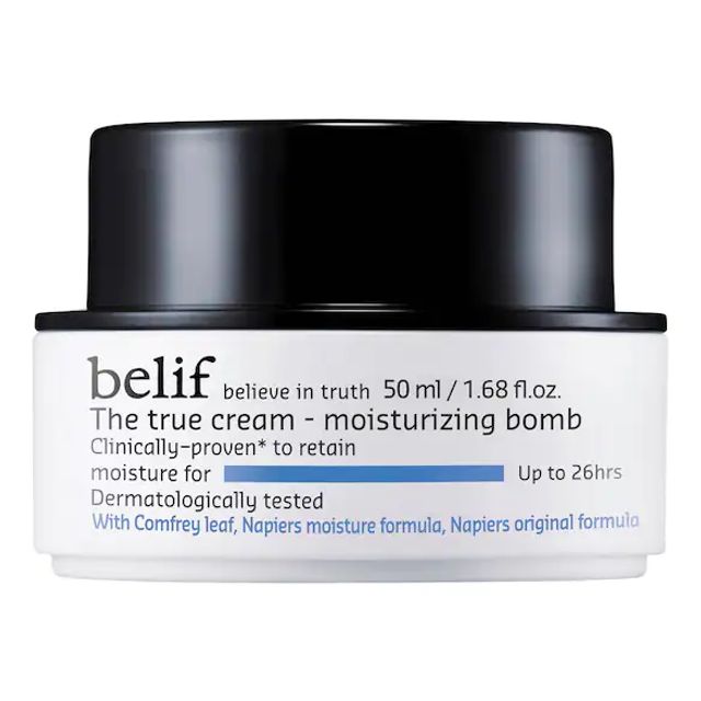 the true cream moisturizing bomb - crème hydratante visage