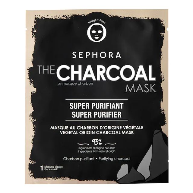 le masque charbon  - the charcoal mask