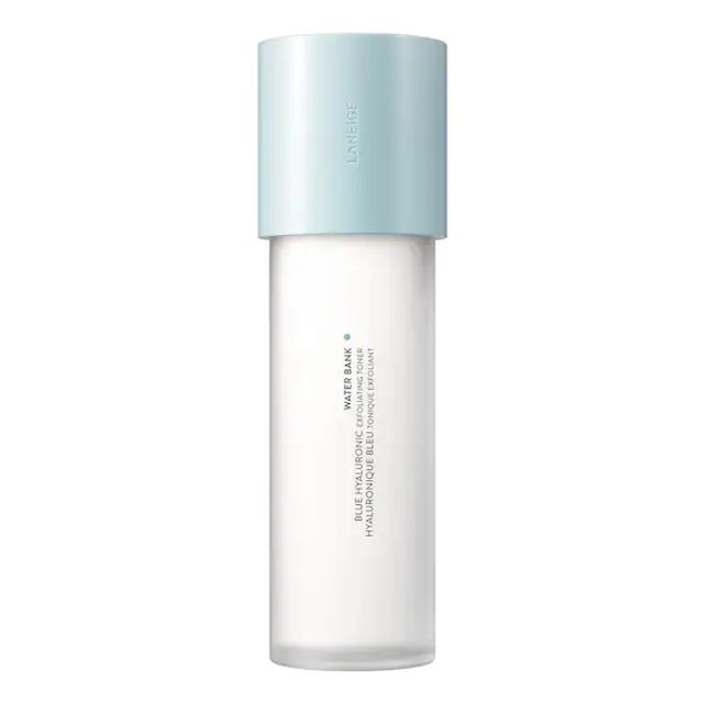 water bank blue hyaluronic exfoliating toner - lotion tonique exfoliante