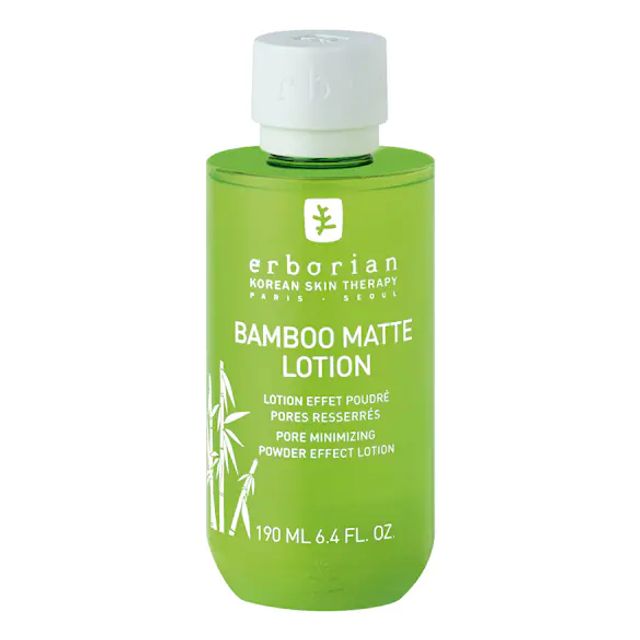 bamboo matte lotion - lotion effet poudrée