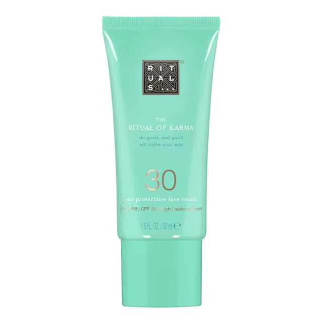 the ritual of karma sun - crème solaire visage