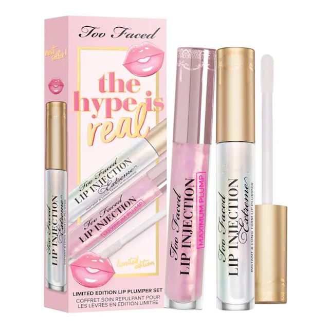 lip injection: the hype is real - coffret lèvres