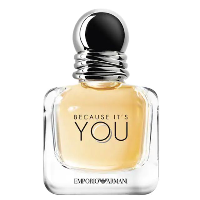 emporio armani because it's you pour elle - eau de parfum