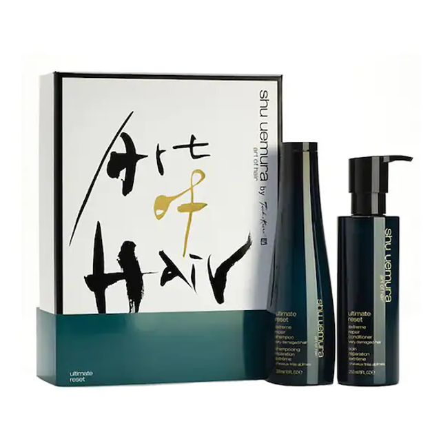 coffret de fin d'année ultimate reset - coffret soin cheveux