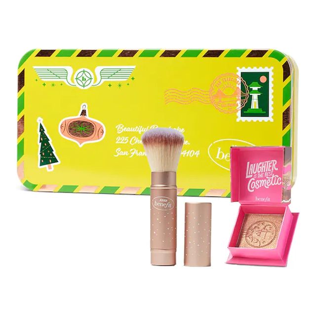 blush‘n brush delivery holiday kit - coffret de noël blush & pinceau blush