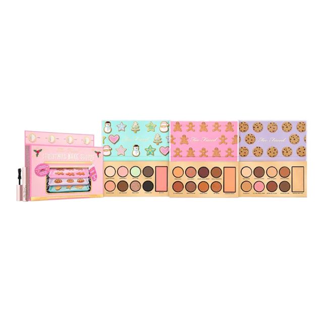too faced christmas bake shoppe - coffret de maquillage