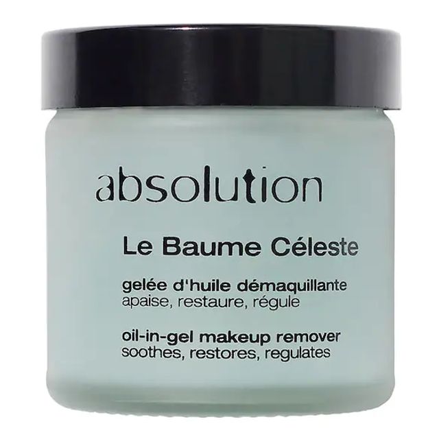 le baume céleste - gelée d'huile démaquillante