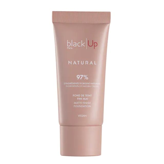 matte foundation - fond de teint fini mat