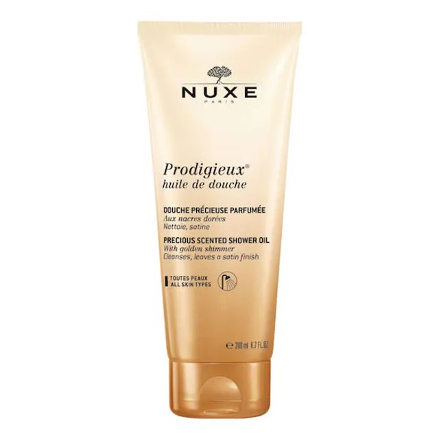 prodigieux huile de douche - douche précieuse parfumée