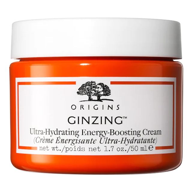ginzing - crème énergisante ultra-hydratante