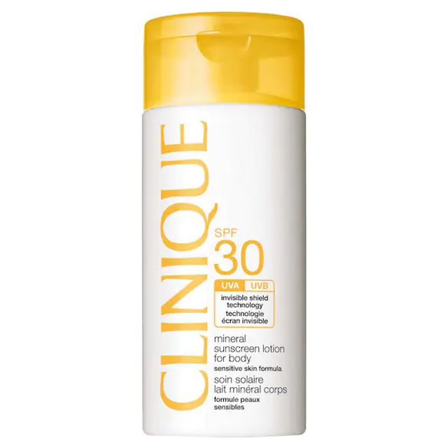 clinique sun - soin solaire lait minéral corps spf 30