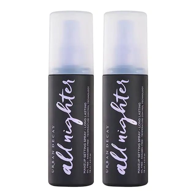 all nighter setting spray duo -  spray fixateur de maquillage