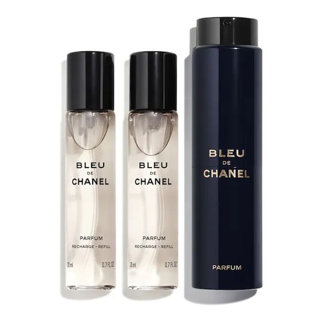 bleu de chanel- parfum twist and spray