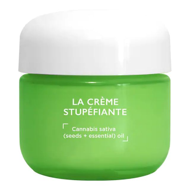 la crème stupéfiante - crème hydratante