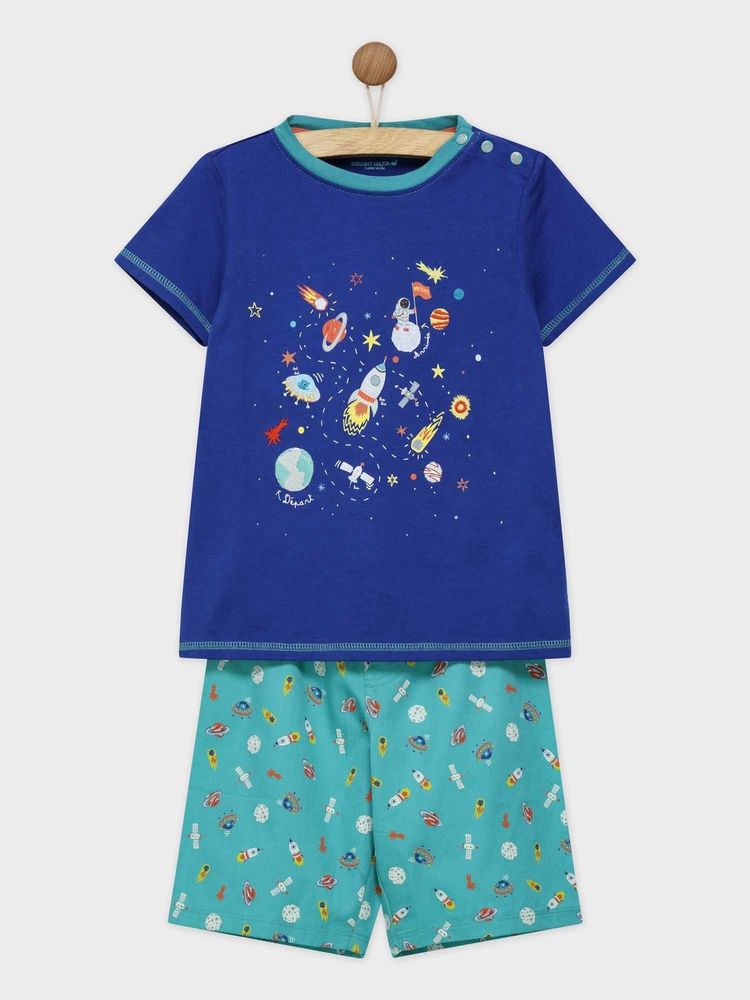 Pyjama bleu marine