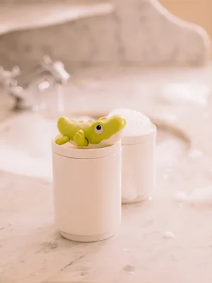Jouet de Bain à Remonter Crocodile